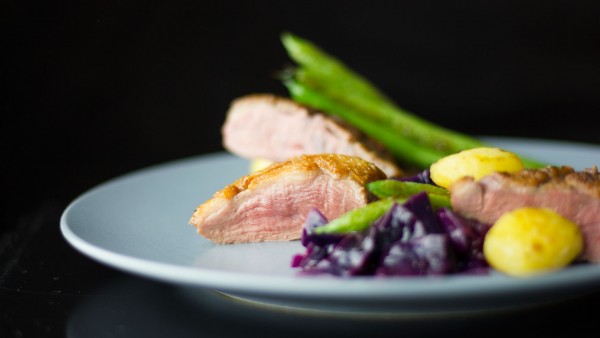 Duck with red cabbage - Recipes